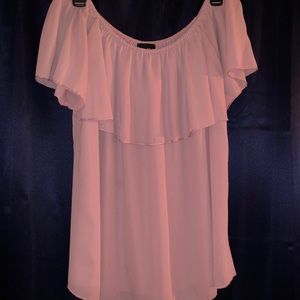 Off the shoulder shirt